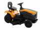 Stiga Tornado 7108e - Trattorino tagliaerba a batteria - Motore elettrico a batteria 48V/64Ah - scarico laterale