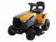 Stiga Tornado 7108e - Trattorino tagliaerba a batteria - Motore elettrico a batteria 48V/64Ah - scarico laterale