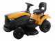 Stiga Tornado 7108e - Trattorino tagliaerba a batteria - Motore elettrico a batteria 48V/64Ah - scarico laterale