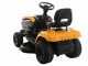 Stiga Tornado 7108e - Trattorino tagliaerba a batteria - Motore elettrico a batteria 48V/64Ah - scarico laterale