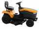 Stiga Tornado 7108e - Trattorino tagliaerba a batteria - Motore elettrico a batteria 48V/64Ah - scarico laterale