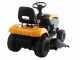Stiga Tornado 7108e - Trattorino tagliaerba a batteria - Motore elettrico a batteria 48V/64Ah - scarico laterale