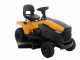 Stiga Tornado 7108e - Trattorino tagliaerba a batteria - Motore elettrico a batteria 48V/64Ah - scarico laterale