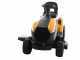 Stiga Tornado 7108e - Trattorino tagliaerba a batteria - Motore elettrico a batteria 48V/64Ah - scarico laterale