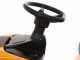 Stiga Tornado 7108e - Trattorino tagliaerba a batteria - Motore elettrico a batteria 48V/64Ah - scarico laterale