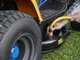 Stiga e-Ride S300 - Trattorino tagliaerba a batteria - Motore elettrico a batteria 48V/30Ah - taglio Mulching