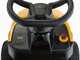 Stiga e-Ride S300 - Trattorino tagliaerba a batteria - Motore elettrico a batteria 48V/30Ah - taglio Mulching