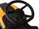 Stiga e-Ride S300 - Trattorino tagliaerba a batteria - Motore elettrico a batteria 48V/30Ah - taglio Mulching