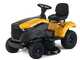 Stiga e-Ride S300 - Trattorino tagliaerba a batteria - Motore elettrico a batteria 48V/30Ah - taglio Mulching