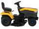 Stiga e-Ride S300 - Trattorino tagliaerba a batteria - Motore elettrico a batteria 48V/30Ah - taglio Mulching
