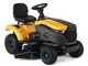 Stiga e-Ride S300 - Trattorino tagliaerba a batteria - Motore elettrico a batteria 48V/30Ah - taglio Mulching