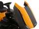 Stiga e-Ride S300 - Trattorino tagliaerba a batteria - Motore elettrico a batteria 48V/30Ah - taglio Mulching