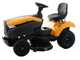 Stiga e-Ride S300 - Trattorino tagliaerba a batteria - Motore elettrico a batteria 48V/30Ah - taglio Mulching