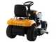 Stiga e-Ride S300 - Trattorino tagliaerba a batteria - Motore elettrico a batteria 48V/30Ah - taglio Mulching