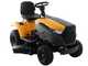 Stiga e-Ride S300 - Trattorino tagliaerba a batteria - Motore elettrico a batteria 48V/30Ah - taglio Mulching