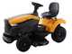 Stiga e-Ride S300 - Trattorino tagliaerba a batteria - Motore elettrico a batteria 48V/30Ah - taglio Mulching