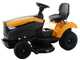 Stiga e-Ride S300 - Trattorino tagliaerba a batteria - Motore elettrico a batteria 48V/30Ah - taglio Mulching