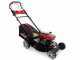 GeoTech S46-150 BMSG - Tagliaerba a scoppio trazionato - 4 in 1 - Taglio da 46 cm