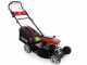 GeoTech S46-150 BMSG - Tagliaerba a scoppio trazionato - 4 in 1 - Taglio da 46 cm