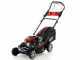 GeoTech S46-150 BMSG - Tagliaerba a scoppio trazionato - 4 in 1 - Taglio da 46 cm