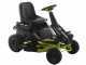 Ryobi RY48RM76A - Trattorino taglierba a batteria - Motore elettrico a batteria 48V/50Ah - taglio da 76cm - 2in1