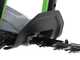 EGO HTX6500 - Tagliasiepi a batteria brushless lama da 65 cm - SENZA BATTERIE E CARICABATTERIE
