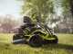 Ryobi RM480E - Trattorino rasaerba a batteria - taglio mulching - scarico laterale - 4x12V a piombo liquido