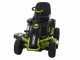 Ryobi RM480E - Trattorino rasaerba a batteria - taglio mulching - scarico laterale - 4x12V a piombo liquido