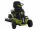 Ryobi RM480E - Trattorino rasaerba a batteria - taglio mulching - scarico laterale - 4x12V a piombo liquido
