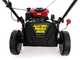GeoTech S51-170 BMSGW - Tagliaerba a scoppio trazionato - 4 in 1 - Taglio da 51 cm