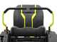 Ryobi ZTR480ex - Trattorino tagliaerba a batteria a raggio zero - Motore elettrico a batteria 48V/100Ah - taglio da 107cm - 2in1