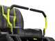 Ryobi ZTR480ex - Trattorino tagliaerba a batteria a raggio zero - Motore elettrico a batteria 48V/100Ah - taglio da 107cm - 2in1