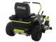 Ryobi ZTR480ex - Trattorino tagliaerba a batteria a raggio zero - Motore elettrico a batteria 48V/100Ah - taglio da 107cm - 2in1