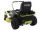Ryobi ZTR480ex - Trattorino tagliaerba a batteria a raggio zero - Motore elettrico a batteria 48V/100Ah - taglio da 107cm - 2in1