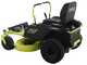Ryobi ZTR480ex - Trattorino tagliaerba a batteria a raggio zero - Motore elettrico a batteria 48V/100Ah - taglio da 107cm - 2in1