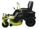 Ryobi ZTR480ex - Trattorino tagliaerba a batteria a raggio zero - Motore elettrico a batteria 48V/100Ah - taglio da 107cm - 2in1