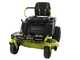 Ryobi ZTR480ex - Trattorino tagliaerba a batteria a raggio zero - Motore elettrico a batteria 48V/100Ah - taglio da 107cm - 2in1