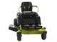 Ryobi ZTR480ex - Trattorino tagliaerba a batteria a raggio zero - Motore elettrico a batteria 48V/100Ah - taglio da 107cm - 2in1