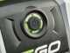 EGO HTX7500 - Tagliasiepi a zaino con batteria 56V/28Ah Professional-X EGO BAX1500