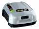 EGO HTX7500 - Tagliasiepi a zaino con batteria 56V/28Ah Professional-X EGO BAX1500