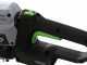 EGO HTX7500 - Tagliasiepi a zaino con batteria 56V/28Ah Professional-X EGO BAX1500