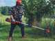 Einhell GE-LM 36 - Decespugliatore multifunzione a batteria - 18V - 2x 4Ah