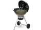 Weber Master Touch GBS C-5750 Smoke Grey - Barbecue a carbone