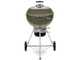 Weber Master Touch GBS C-5750 Smoke Grey - Barbecue a carbone