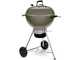 Weber Master Touch GBS C-5750 Smoke Grey - Barbecue a carbone