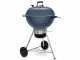 Weber Master Touch GBS C-5750 Slate Blue - Barbecue a carbone