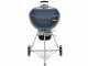 Weber Master Touch GBS C-5750 Slate Blue - Barbecue a carbone