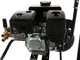 Comet FDX2 CXD 10/220 - Idropulitrice a scoppio - 220 bar - 600 l/h - Motore Loncin G200FA benzina