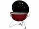 Barbecue a carbone Weber Smokey Joe Premium Crimson - Diametro griglia 37cm