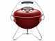 Barbecue a carbone Weber Smokey Joe Premium Crimson - Diametro griglia 37cm